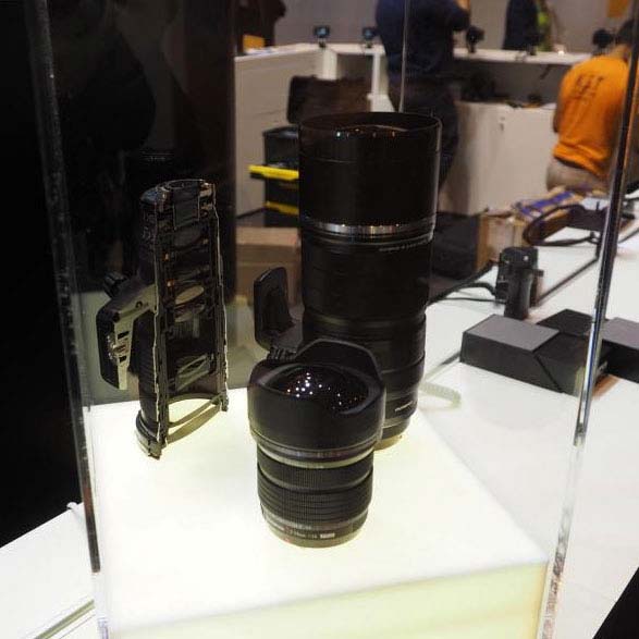 Olympus представил прототипы обещанных объективов в Париже, ФОТО 2