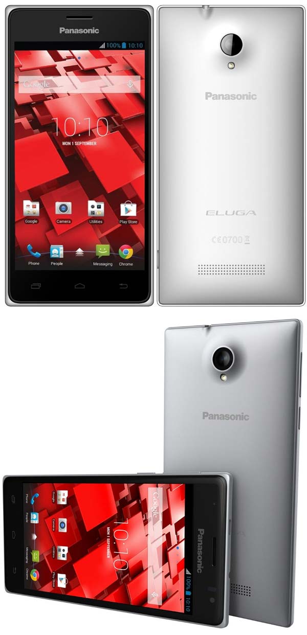 На фото Panasonic Eluga I