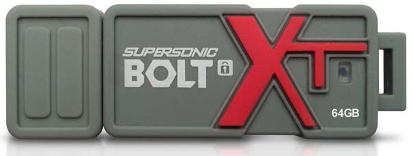 На фото флешка Patriot Supersonic Bolt XT