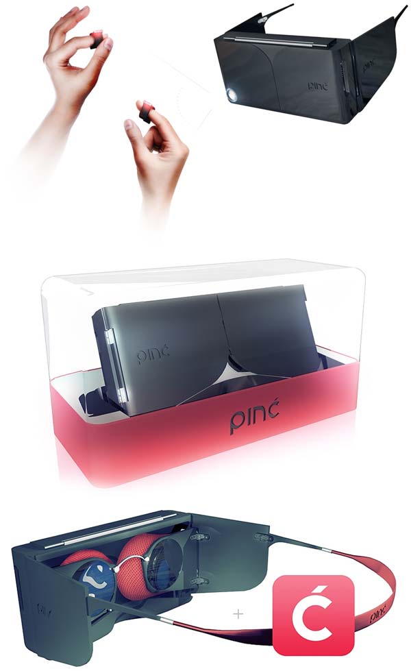На фото устройство Pinc VR