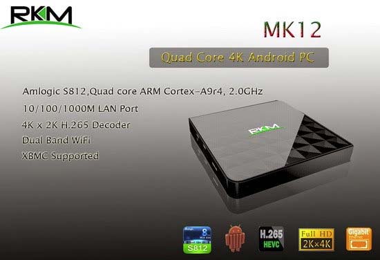 Устройство Rikomagic MK12