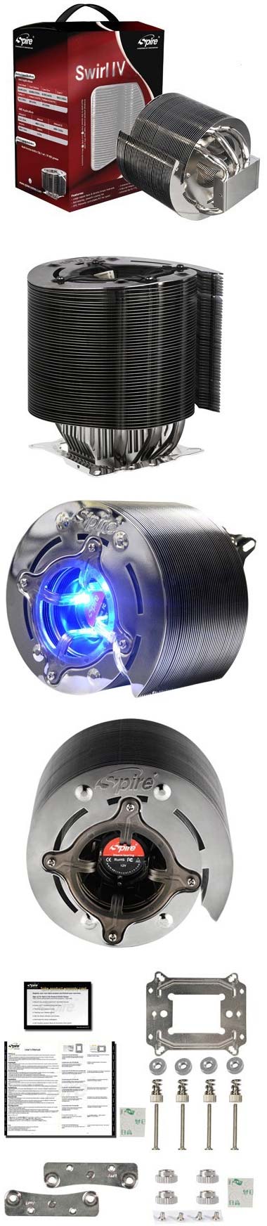 Система охлаждения Spire Swirl IV