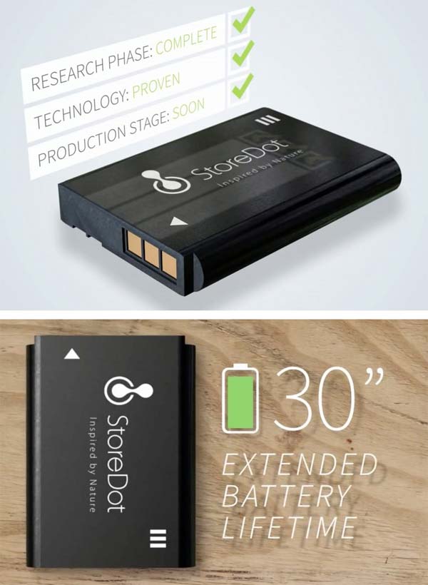 Решение от StoreDot Решение от StoreDot