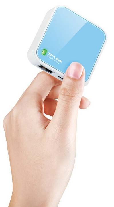 TL-WR702N - новинка от TP-Link