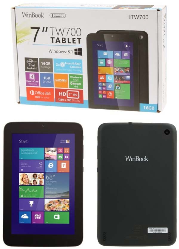 Планшет WinBook TW70