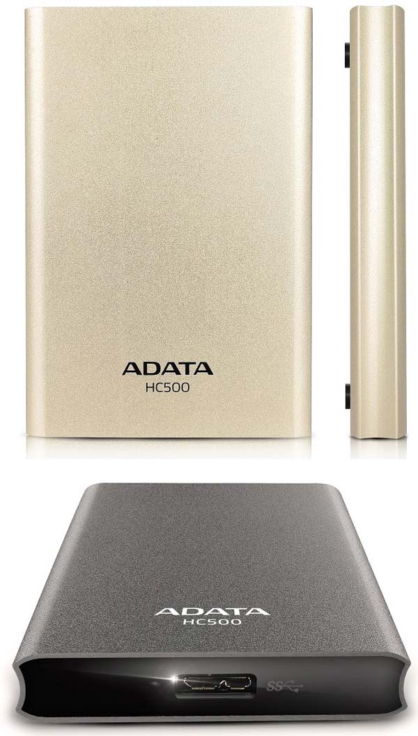 Портативный накопитель ADATA Choice HC500