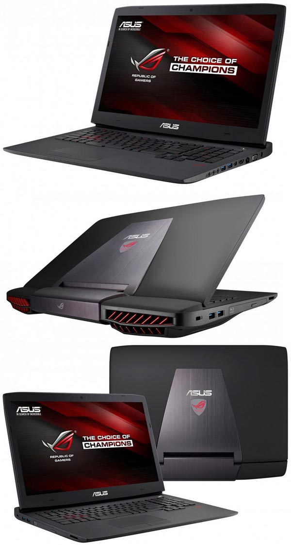 Ноутбук ROG G751 от ASUS