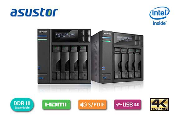 Новинка от ASUSTOR - AS7004T