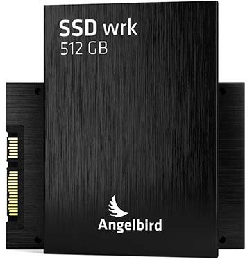 Накопитель SSD wrk for Mac от Angelbird