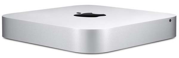 На фото обновлённый Apple Mac mini