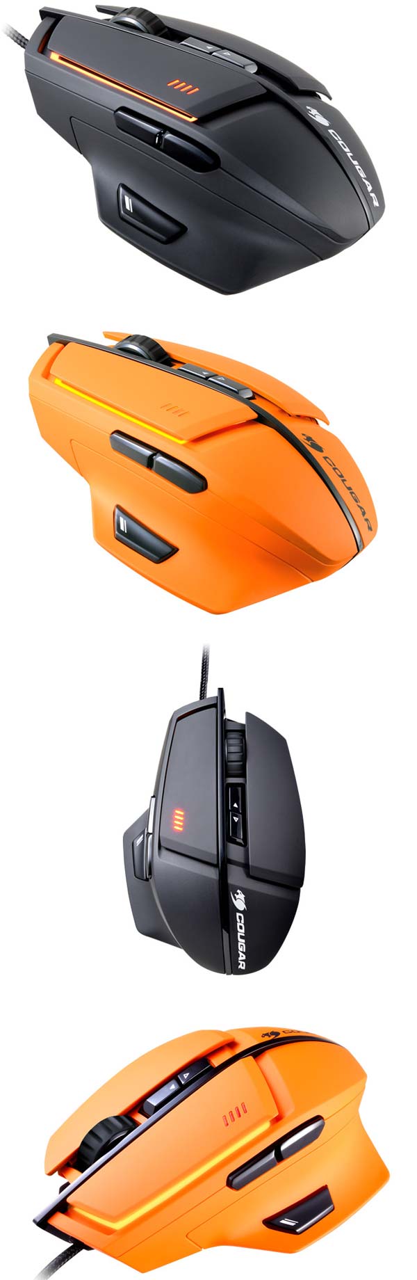 Мышка Cougar 600M