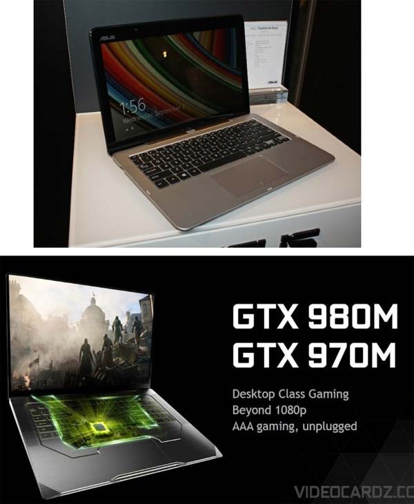 На фото ASUS Transformer Book T300FA и ноутбуки от Clevo На фото ASUS Transformer Book T300FA и ноутбуки от Clevo