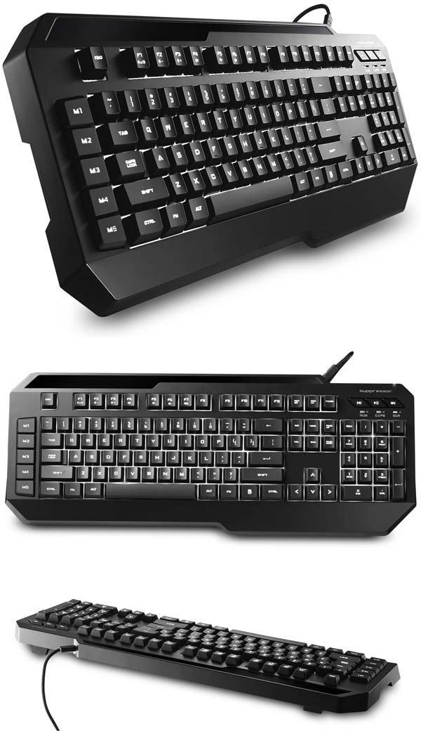 Игровая клавиатура Cooler Master Suppressor