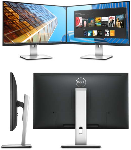 На фото монитор Dell U2715H На фото монитор Dell U2715H