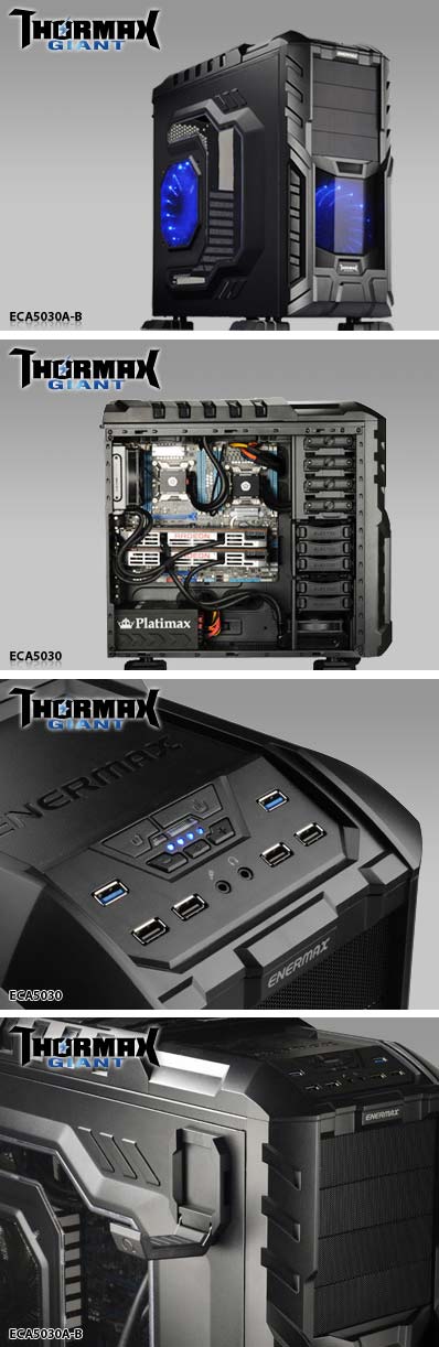 На фото корпус Enermax Thormax GT