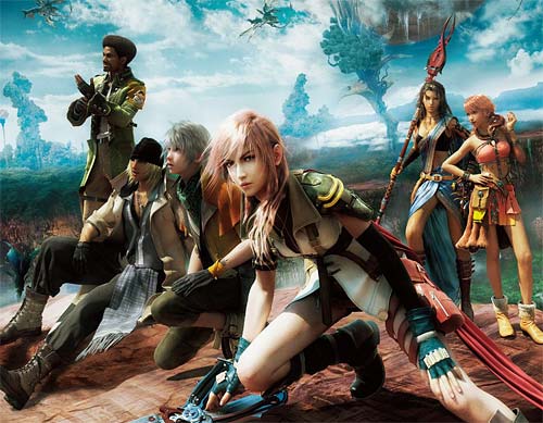 Персонажи Final Fantasy XIII