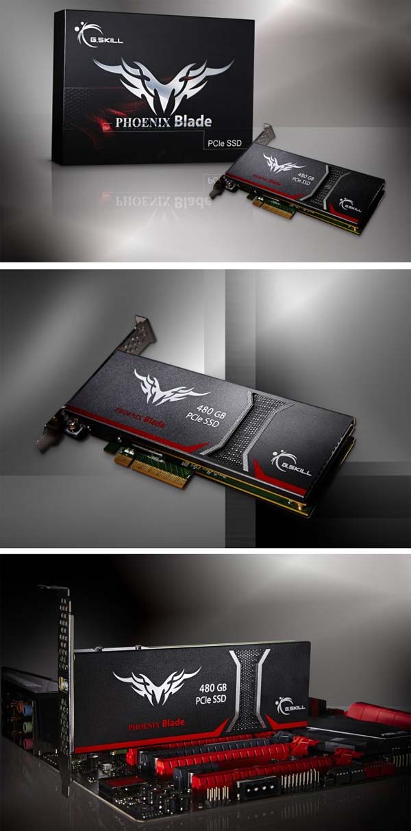 Новый шустрый SSD - G.Skill Phoenix Blade