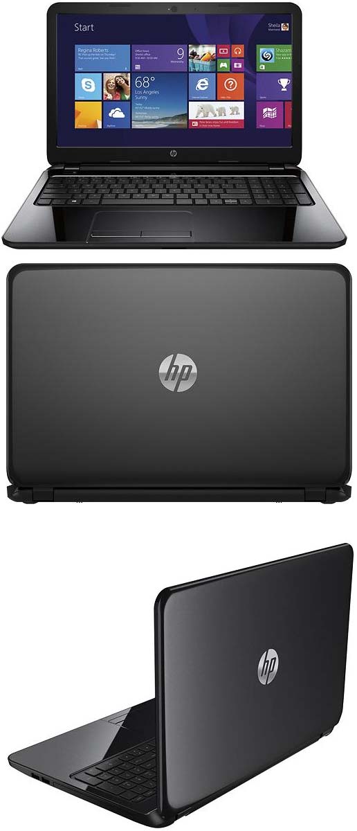 На фото показано устройство HP 15-g013dx