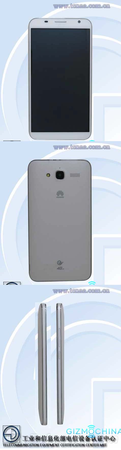 На фото смартфон Huawei SC-CL00