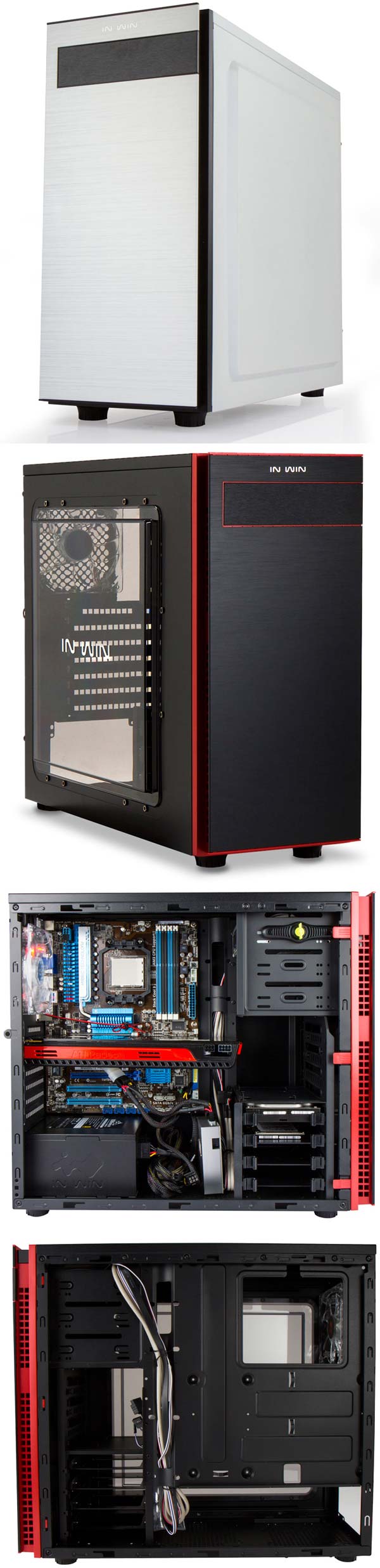 Фотографии шасси In Win 703 Фотографии шасси In Win 703