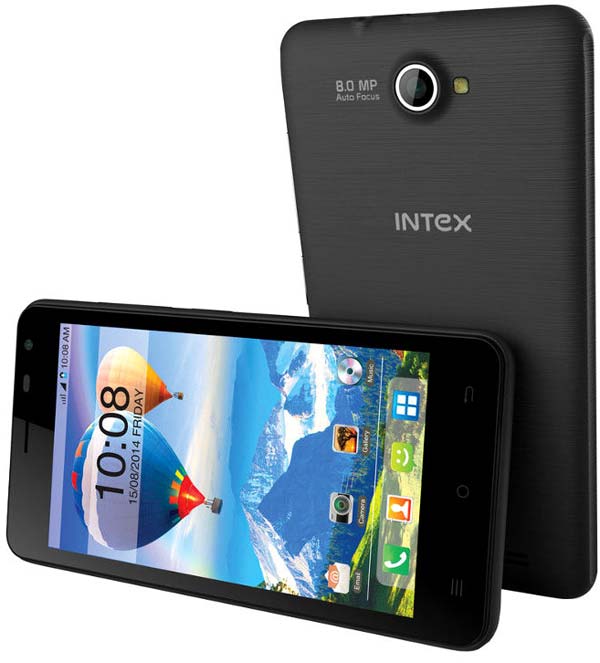 Новинка от Intex - смартфон Aqua X
