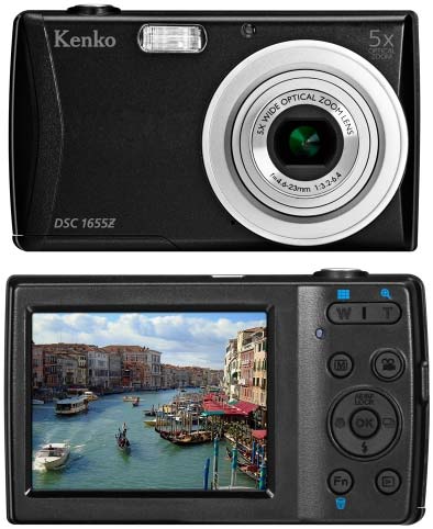 Это фотоаппарат KenkoTokina DSC1655Z