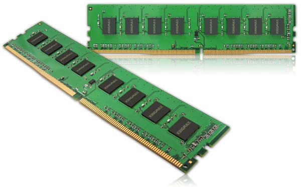 На фото оперативная память Kingmax DDR4