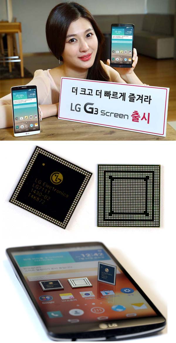LG G3 Screen и NUCLUN