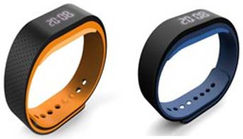 На фото устройство Smartband SW-B100 от Lenovo