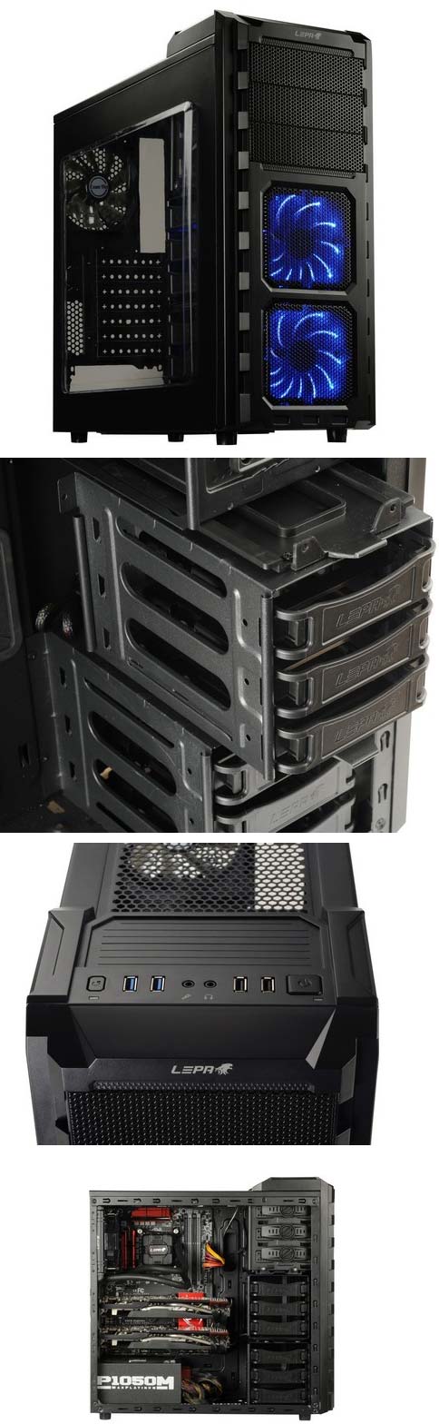 На фото шасси Lepa LPC501