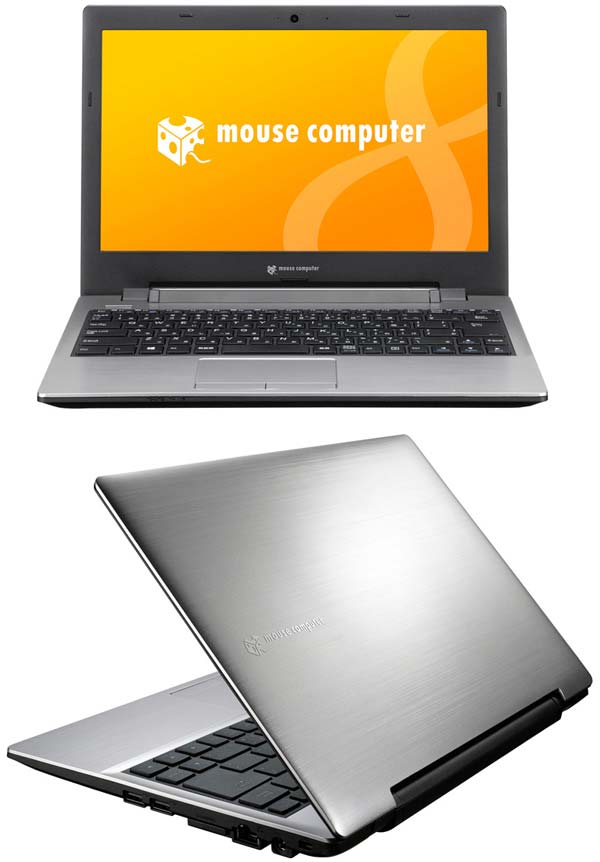 На фото устройство LB-J300X-SSD от Mouse Computer