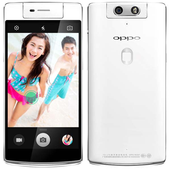 На фото планшетофон Oppo N3
