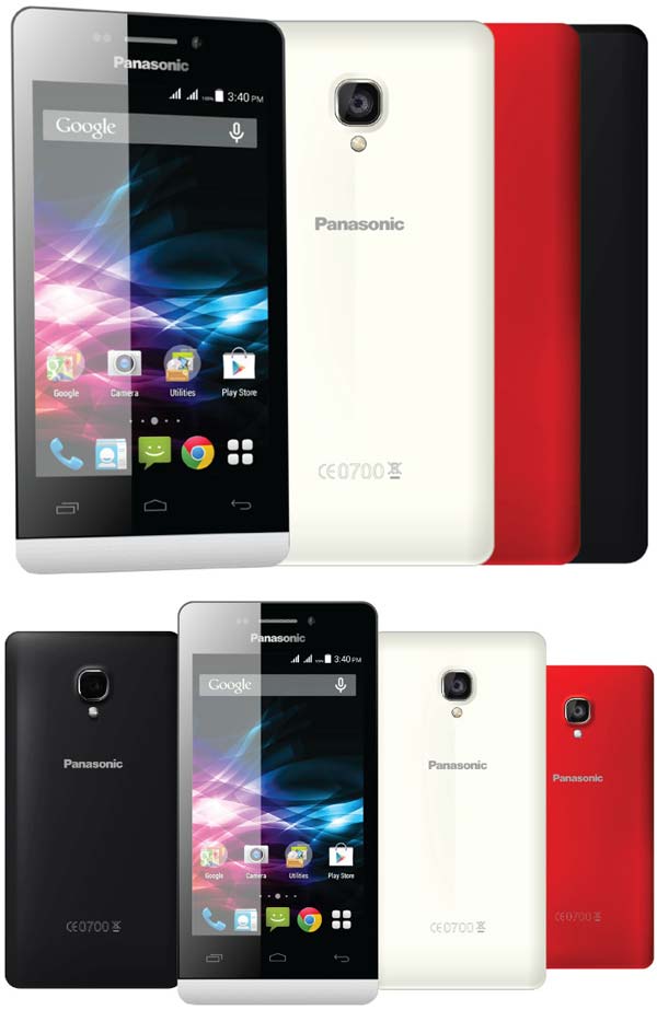 Новый смартфон Panasonic T40