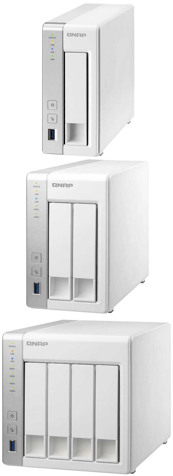 NAS устройства серии TS-x31 от QNAP NAS устройства серии TS-x31 от QNAP