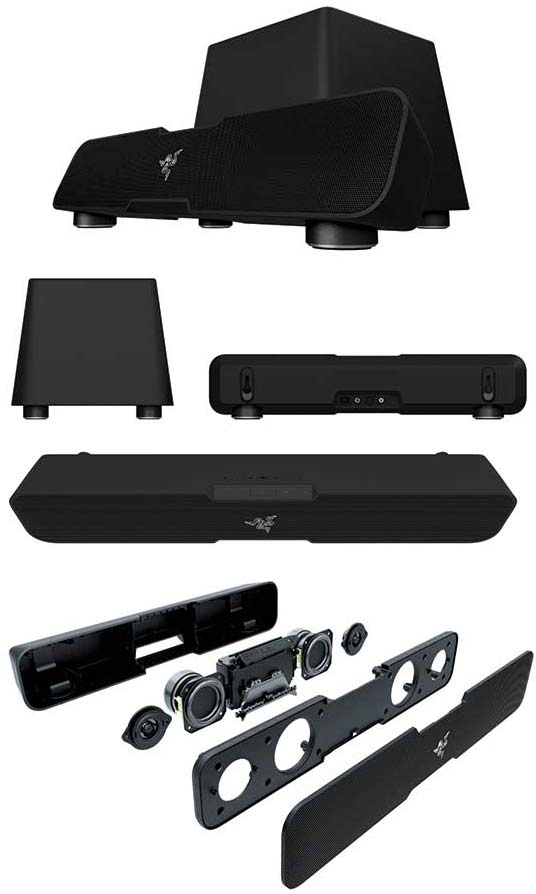 Аудиосистема Razer Leviathan Sound Bar Аудиосистема Razer Leviathan Sound Bar