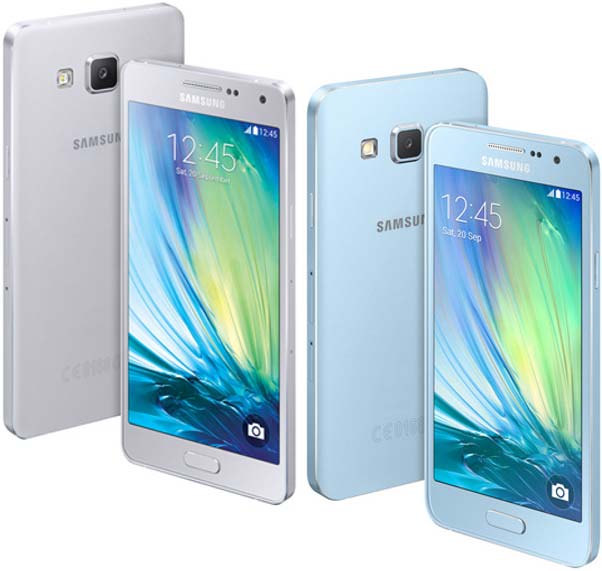 Samsung Galaxy A5 и Galaxy A3