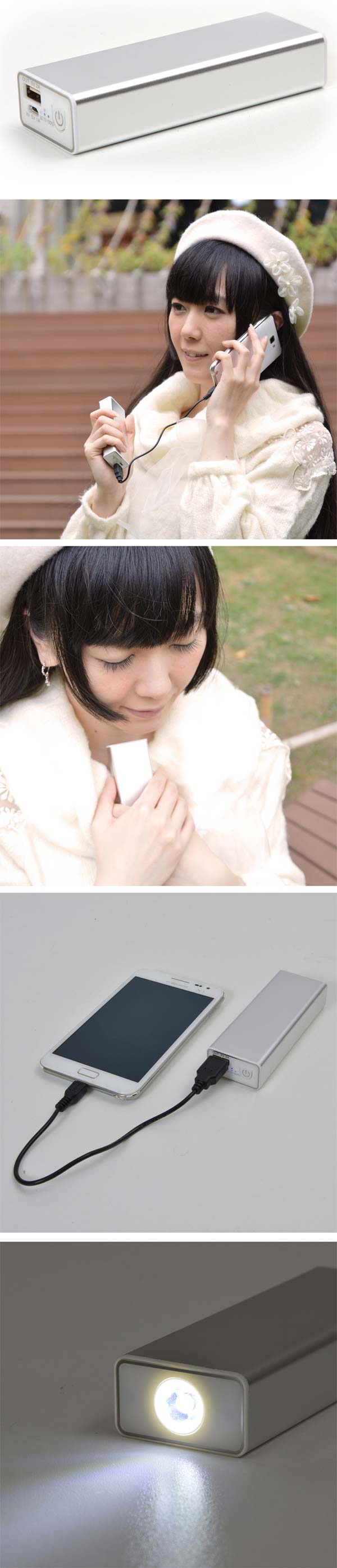 На фото можно увидеть устройство Thanko USBPB3HT