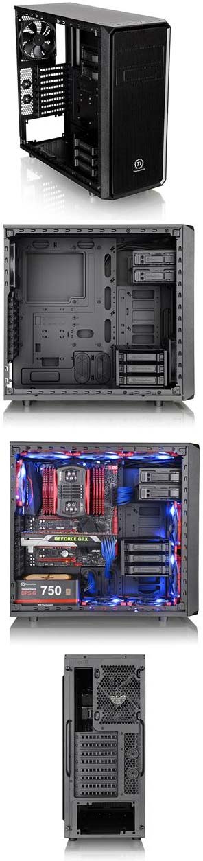 Корпус Thermaltake Versa H35