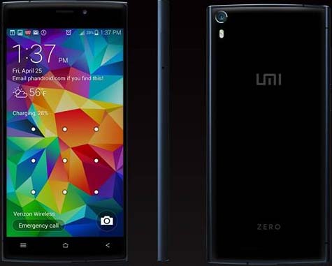 Перед нами аппарат UMi Zero