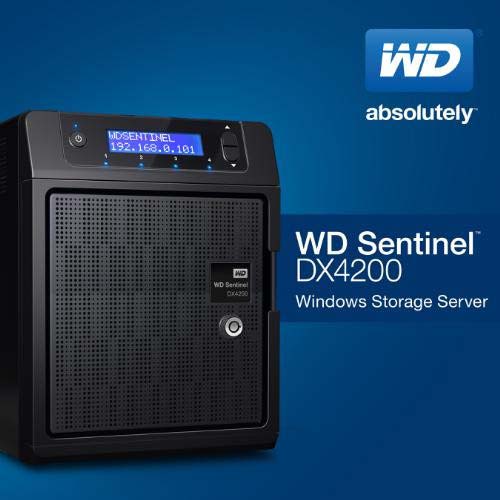 Новинка от WD - Sentinel DX4200