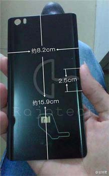 На фото показан аппарат Xiaomi Redmi Note 2