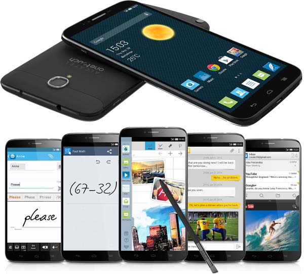 Фаблет One Touch Hero 2 от Alcatel Фаблет One Touch Hero 2 от Alcatel