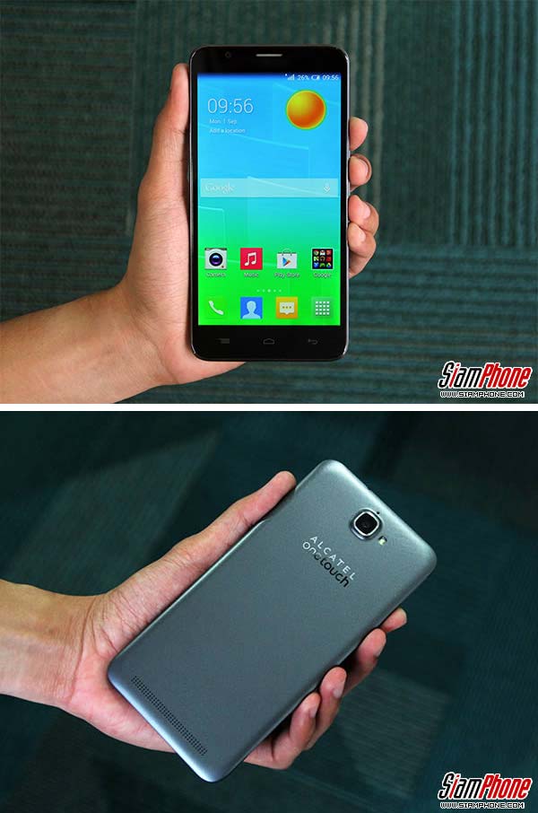 Фаблет OneTouch Flash от Alcatel