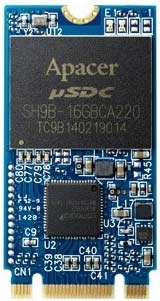На фото показано устройство Apacer M.2 2242