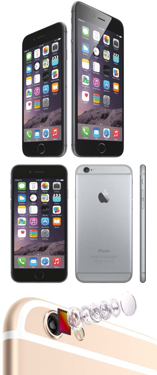 Официальные фото смартфона Apple iPhone 6