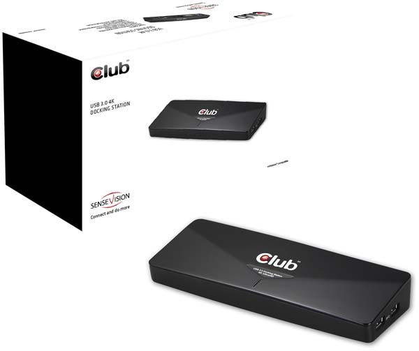 Устройство CSV-3103D от Club 3D