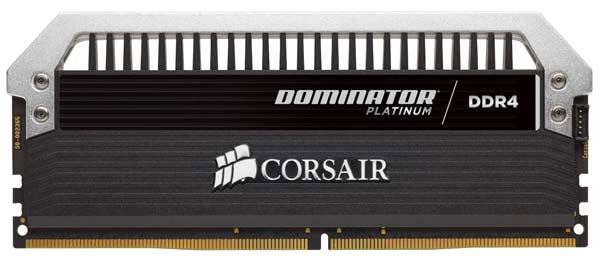 Corsair Dominator Platinum DDR4 с рекордной тактовой частотой
