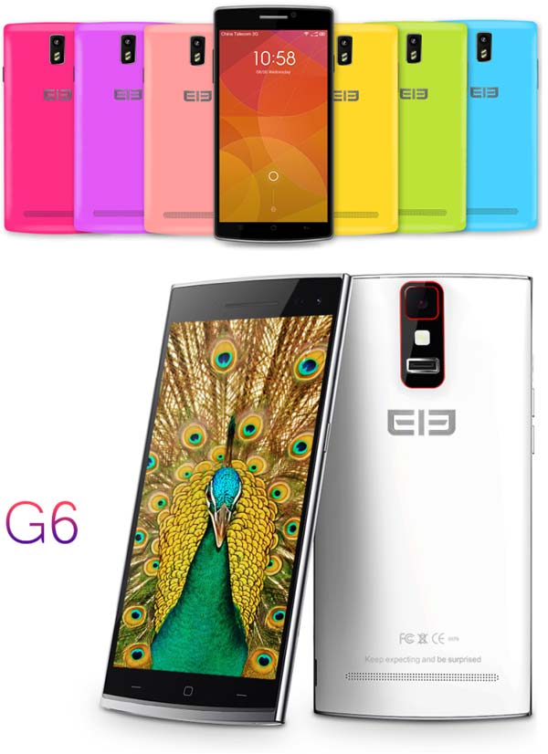 Смартфоны Elephone G5 и G6