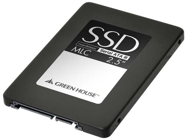 Перед нами SSD Green House GH-SSD32C