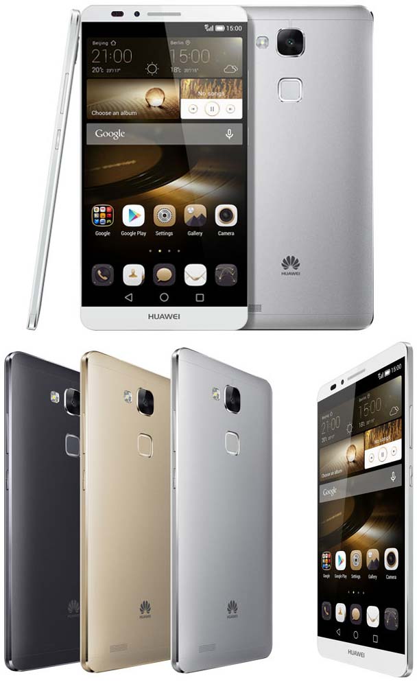На фото аппарат Ascend Mate 7 от Huawei